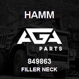 849863 Hamm FILLER NECK | AGA Parts
