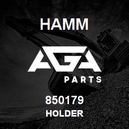 850179 Hamm HOLDER | AGA Parts