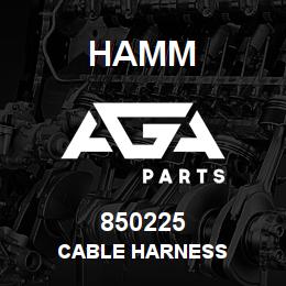 850225 Hamm CABLE HARNESS | AGA Parts