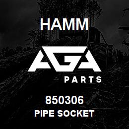 850306 Hamm PIPE SOCKET | AGA Parts