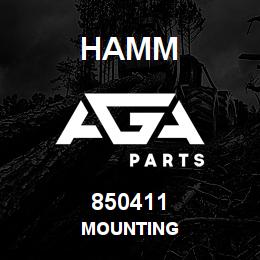 850411 Hamm MOUNTING | AGA Parts