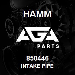 850446 Hamm INTAKE PIPE | AGA Parts