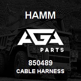 850489 Hamm CABLE HARNESS | AGA Parts