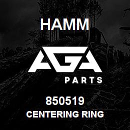 850519 Hamm CENTERING RING | AGA Parts