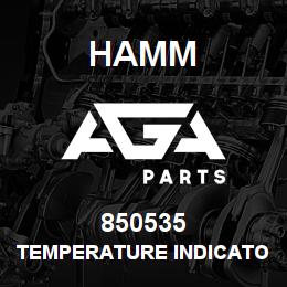 850535 Hamm TEMPERATURE INDICATOR, ASPHALT | AGA Parts