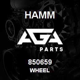 850659 Hamm WHEEL | AGA Parts