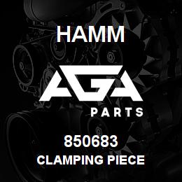 850683 Hamm CLAMPING PIECE | AGA Parts