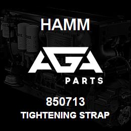 850713 Hamm TIGHTENING STRAP | AGA Parts