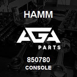 850780 Hamm CONSOLE | AGA Parts