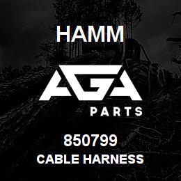 850799 Hamm CABLE HARNESS | AGA Parts