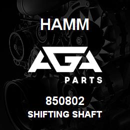 850802 Hamm SHIFTING SHAFT | AGA Parts