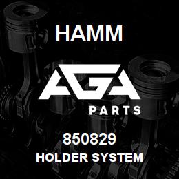 850829 Hamm HOLDER SYSTEM | AGA Parts
