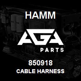 850918 Hamm CABLE HARNESS | AGA Parts
