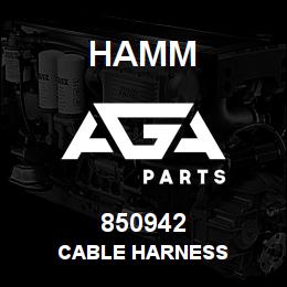850942 Hamm CABLE HARNESS | AGA Parts