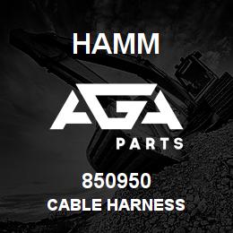 850950 Hamm CABLE HARNESS | AGA Parts