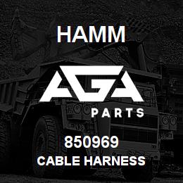 850969 Hamm CABLE HARNESS | AGA Parts