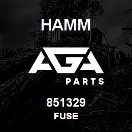 851329 Hamm FUSE | AGA Parts
