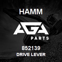 852139 Hamm DRIVE LEVER | AGA Parts