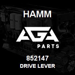 852147 Hamm DRIVE LEVER | AGA Parts