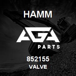 852155 Hamm VALVE | AGA Parts