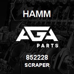 852228 Hamm SCRAPER | AGA Parts