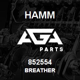 852554 Hamm BREATHER | AGA Parts