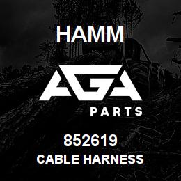 852619 Hamm CABLE HARNESS | AGA Parts