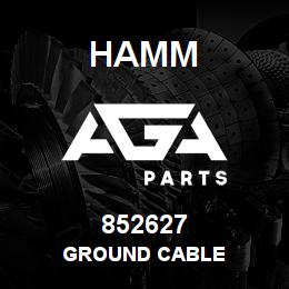 852627 Hamm GROUND CABLE | AGA Parts
