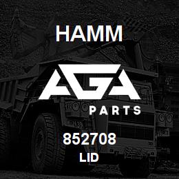 852708 Hamm LID | AGA Parts