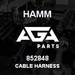 852848 Hamm CABLE HARNESS | AGA Parts