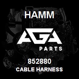 852880 Hamm CABLE HARNESS | AGA Parts