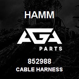 852988 Hamm CABLE HARNESS | AGA Parts