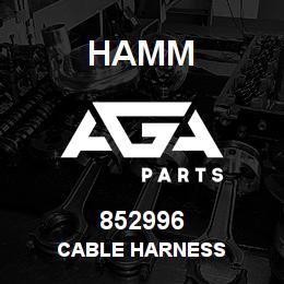 852996 Hamm CABLE HARNESS | AGA Parts