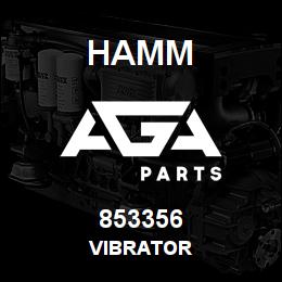 853356 Hamm VIBRATOR | AGA Parts