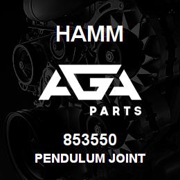 853550 Hamm PENDULUM JOINT | AGA Parts