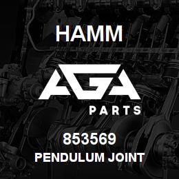 853569 Hamm PENDULUM JOINT | AGA Parts