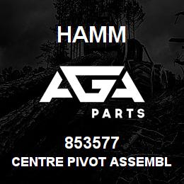 853577 Hamm CENTRE PIVOT ASSEMBLY | AGA Parts