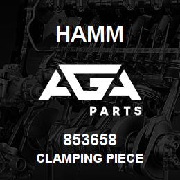 853658 Hamm CLAMPING PIECE | AGA Parts