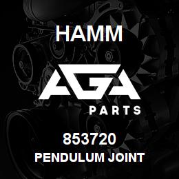 853720 Hamm PENDULUM JOINT | AGA Parts