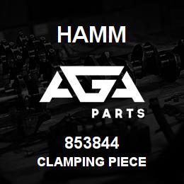 853844 Hamm CLAMPING PIECE | AGA Parts