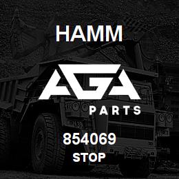 854069 Hamm STOP | AGA Parts