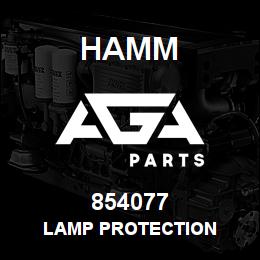 854077 Hamm LAMP PROTECTION | AGA Parts