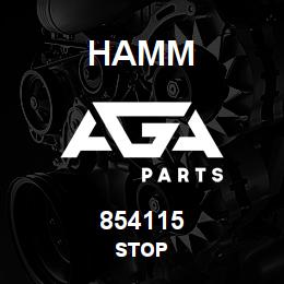 854115 Hamm STOP | AGA Parts