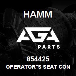 854425 Hamm OPERATOR'S SEAT CONSOLE | AGA Parts