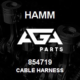 854719 Hamm CABLE HARNESS | AGA Parts