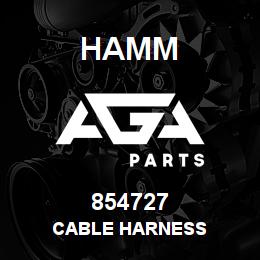 854727 Hamm CABLE HARNESS | AGA Parts