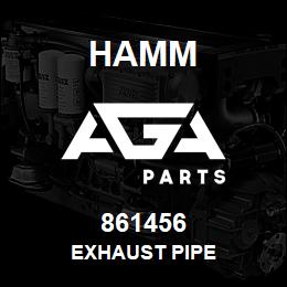 861456 Hamm EXHAUST PIPE | AGA Parts