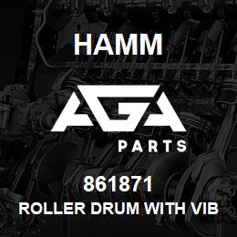 861871 Hamm ROLLER DRUM WITH VIBRATOR | AGA Parts