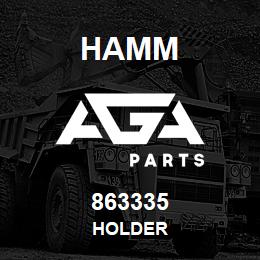 863335 Hamm HOLDER | AGA Parts