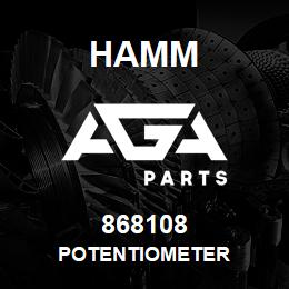 868108 Hamm POTENTIOMETER | AGA Parts